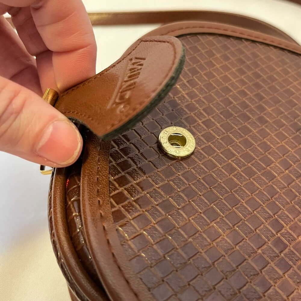 Mundi Dark Brown Saddle Bag Purse - Picture 5 of 10